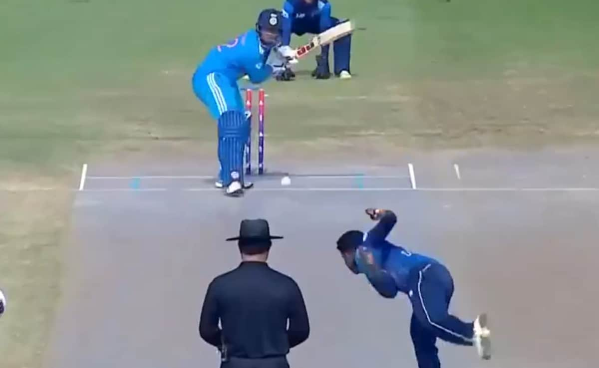 6,6,4,6 – 13-Year-Old India Star Goes Berserk In 31-Run Over vs Sri Lanka In U19 Asia Cup. Watch