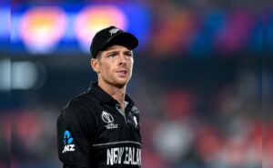 Mitchell Santner Named New Zealand White Ball Captain