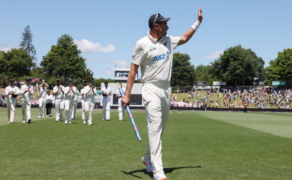 “Last 17 Years…”: New Zealand Great Tim Southee Bids Emotional Goodbye To Cricket After Retirement