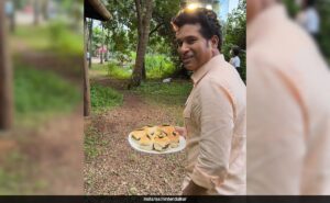 Mutton Curry, Pav, Lemon, Onion”: Sachin Tendulkar Reveals His “Favourite Diet