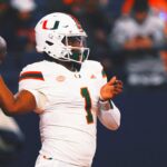 Miami’s Cam Ward sets NCAA’s Division I record for career touchdown passes