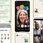 WhatsApp Rolls Out New Calling Effects, Animations and Stickers Ahead of New Year