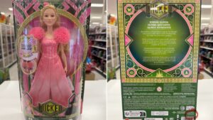 Mattel sued over ‘Wicked’ dolls packaging that included adult website link