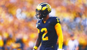 Michigan CB Will Johnson declares for draft, joining DT Mason Graham