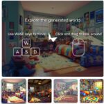 World Labs Unveils AI System That Can Generate 3D Interactive Worlds Using an Image