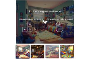 World Labs Unveils AI System That Can Generate 3D Interactive Worlds Using an Image