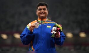 Paralympic double silver medallist Yogesh Kathuniya questions panel for overlooking him for Khel Ratna