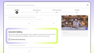 YouTube Expands AI-Powered Auto Dubbing Feature to Knowledge-Based Channels