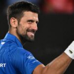 Australian Open 2025 results: Novak Djokovic breaks Roger Federer record with win over Jaime Faria