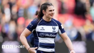 Ilona Maher: Bristol Bears’ new USA star wants to see more superstars in women’s rugby