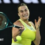 Australian Open 2025 results: Aryna Sabalenka begins title defence with victory over Sloane Stephens