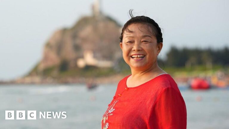 The year China’s famous road-tripping ‘auntie’ found freedom