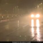 Overnight Rain In Delhi, Surrounding Areas, Air Quality Improves Slightly