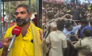 He Lost Wife In Tirupati Stampede. Found Out About Death From Viral Video