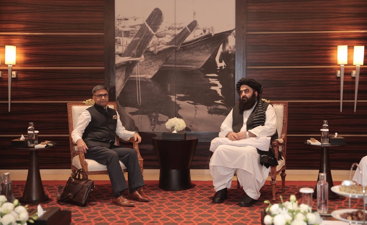 India, Afghan Taliban Government Hold Key Meet In Dubai, Discuss Chabahar Port