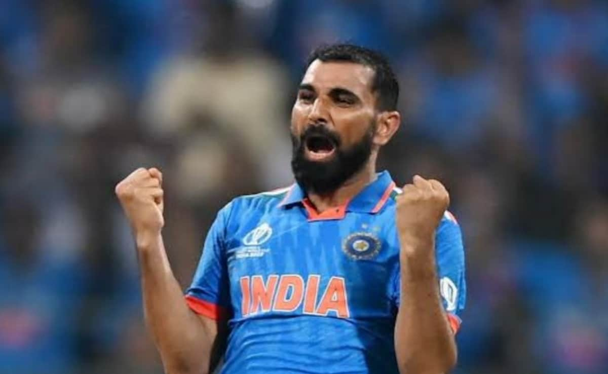 Mohammed Shami Won’t Play For India vs England In All Five T20Is. Champions Trophy Is The Reason