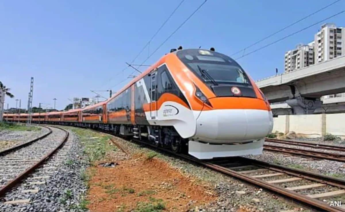 Vande Bharat Sleeper Train Hits Peak Speed Of 180 Kmph During Trials