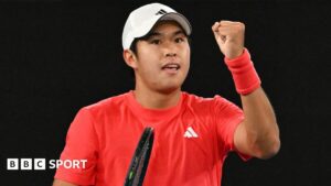 Australian Open 2025 results: Teenager Learner Tien stuns Daniil Medvedev in late five-set thriller