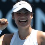 Australian Open 2025 results: Emma Raducanu begins her season with scrappy first-round win over Ekaterina Alexandrova