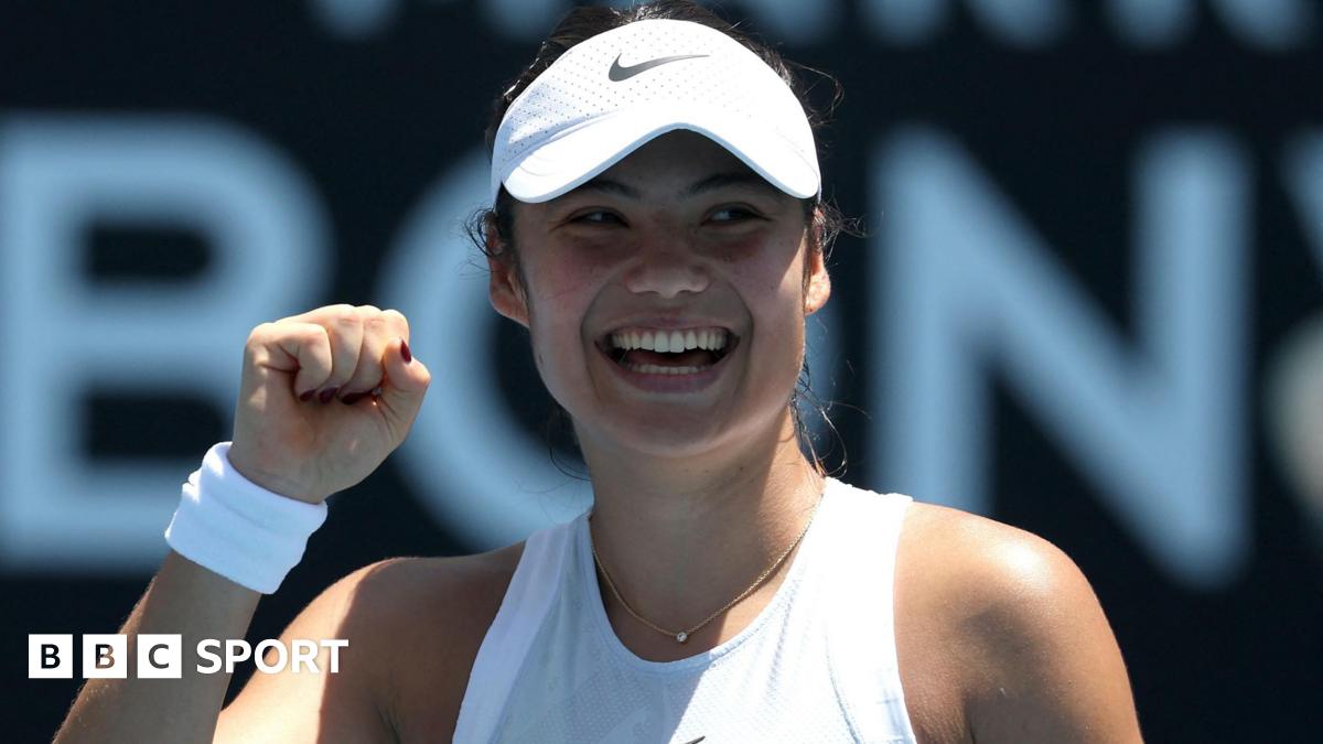 Australian Open 2025 results: Emma Raducanu begins her season with scrappy first-round win over Ekaterina Alexandrova