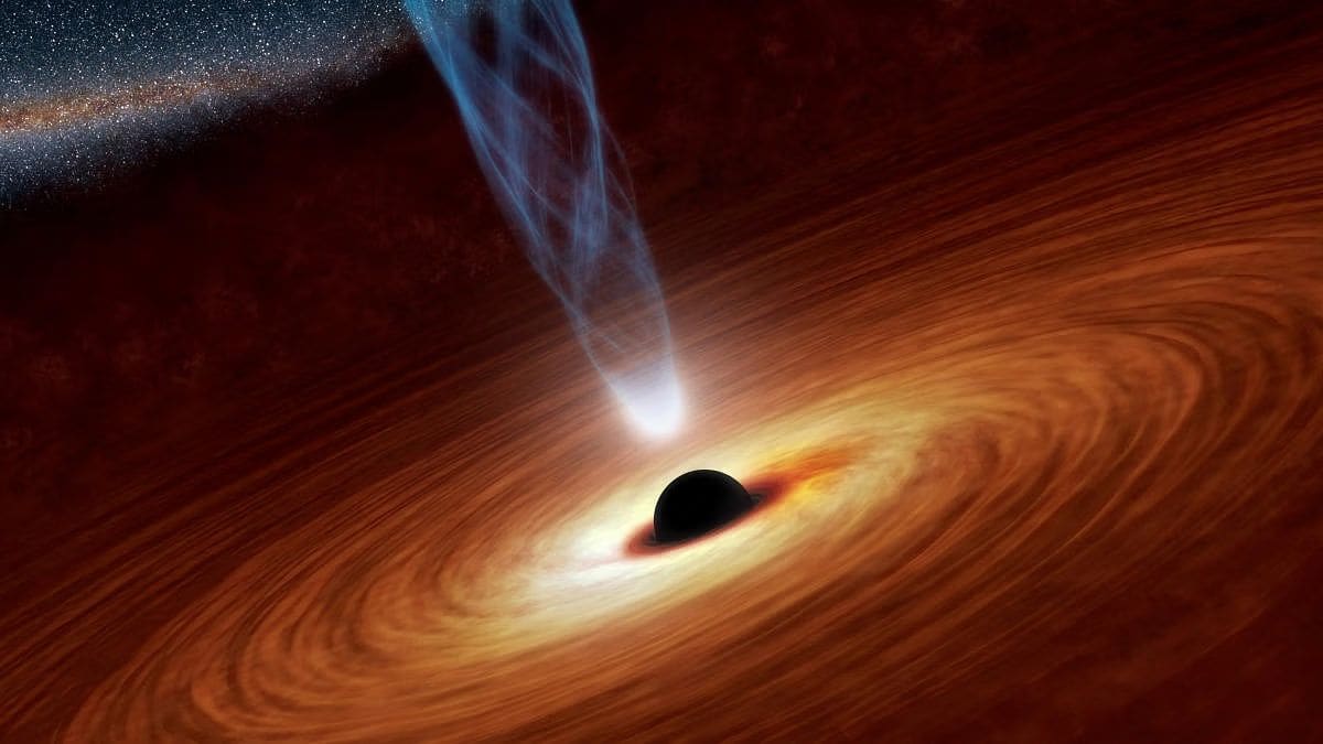 Hidden Supermassive Black Holes Found Behind Gas and Dust Across the Universe