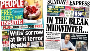 Prince William’s ‘sorrow’ and ‘bleak midwinter’