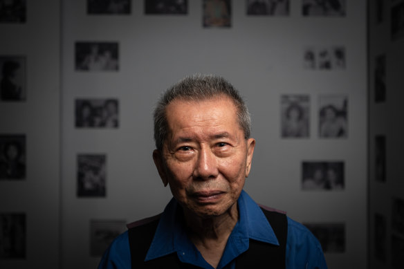 William Yang has documented and celebrated Sydney’s queer culture for more than 50 years.