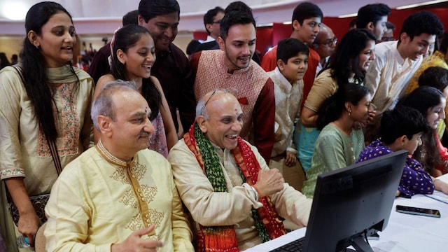 2023 | The Sensex had a strong year in 2023, rising by 11,400 points to reach 72,240, representing an 18.7% gain. The market benefitted from stable domestic growth and favorable global conditions. (Image: Reuters)