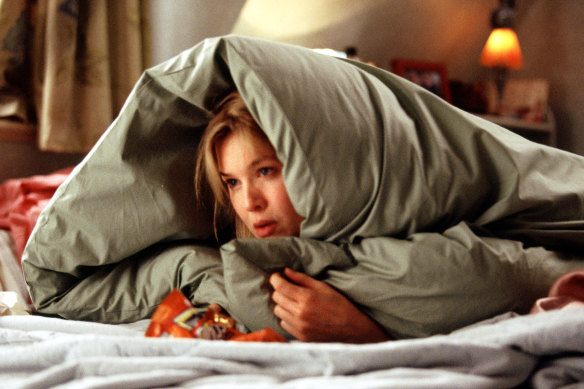 Renee Zellweger returns as Bridget Jones.