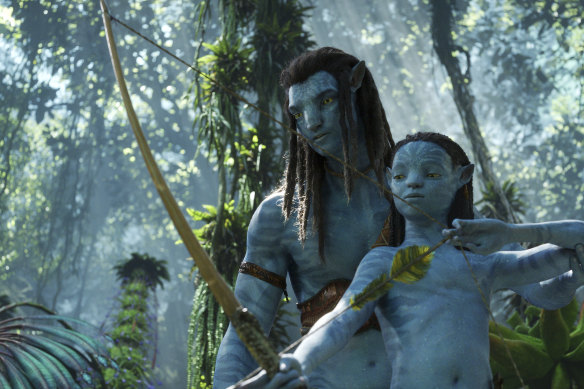 The blue people return - again - in a new <i>Avatar</i> film.