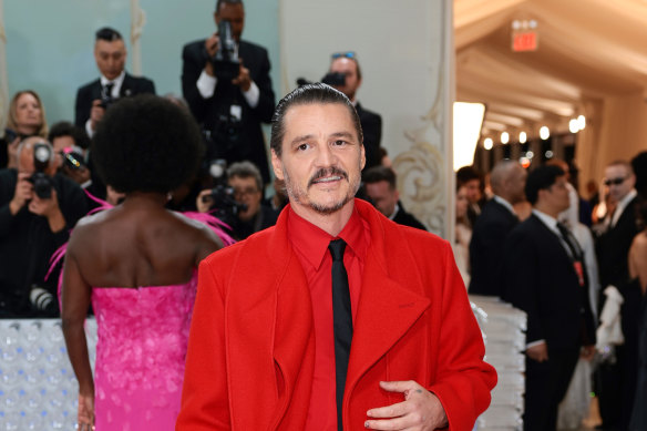 Pedro Pascal (seen here at the 2023 Met Gala) will star in the new <i>Fantastic Four</i> film.