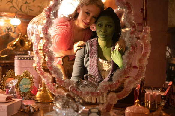  Ariana Grande and Cynthia Erivo will be back for <i>Wicked: For Good</i> before you know it.