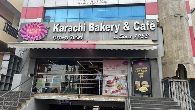 Rank 28. Karachi Bakery, Hyderabad | Karachi Bakery, founded in 1953, has earned a reputation for its world-famous fruit biscuits and a wide variety of traditional and innovative baked goods. A staple of Hyderabad’s culinary landscape, the bakery is cherished by food lovers for its consistency and quality.