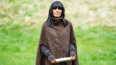 BBC/Studio Lambert Claudia Winkleman on The Traitors