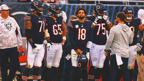 NFL Trending Image: Caleb Williams praises Kliff Kingsbury, says Bears' next coach must challenge team