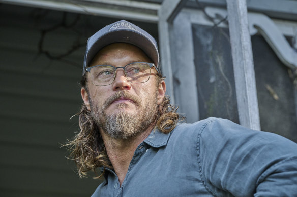 Travis Fimmel returns as cold case detective James Cormack in season 2 of <i>Black Snow</i>.