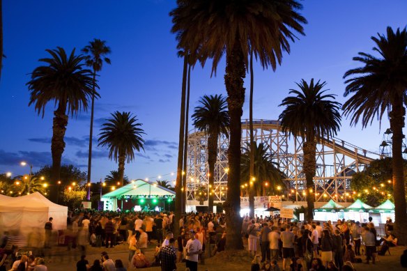 The St Kilda Festival is a classic Melbourne summer experience.