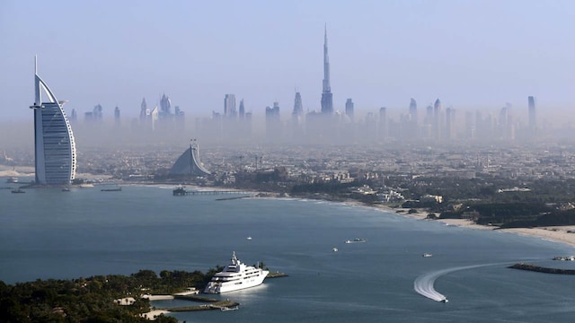 5. State-of-the-art engineering | The Burj Khalifa boasts cutting-edge engineering, including a unique central core and high-strength concrete, enabling it to withstand extreme wind forces. (Image: Reuters)