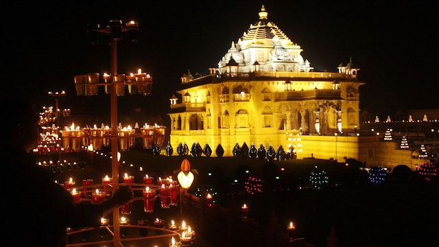 No 6. Gujarat | Number of temples: 50,000 | Known for its spirituality and rich cultural heritage, Gujarat is home to as many as 50,000 temples. From modern spiritual complexes to ancient architectural marvels, the state has many temples that attract devotees and tourists. The renowned list of temples includes Somnath Temple, Swaminarayan Akshardham Temple, Dwarkadhish Temple, Rukmini Temple and Shri Shatrunjaya Temples, among others. (Image: Reuters)