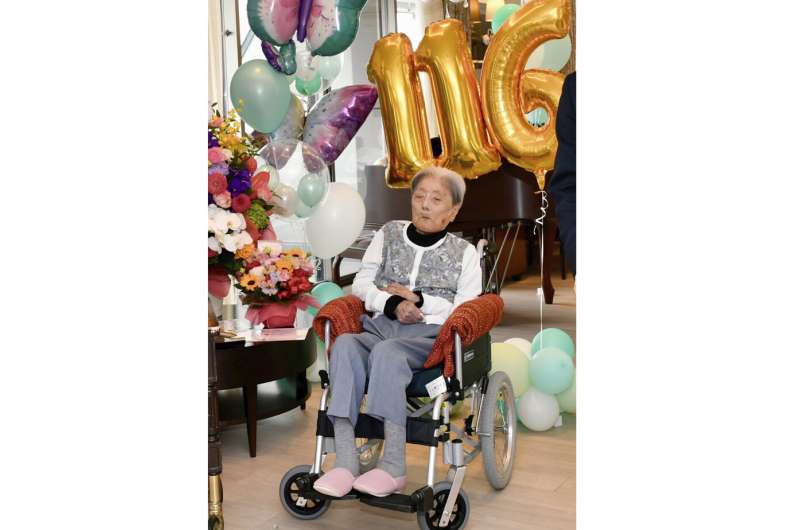 Japanese woman who was the world's oldest person at 116 has died