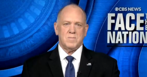 Transcript: Tom Homan on “Face the Nation with Margaret Brennan,” Jan. 5, 2025