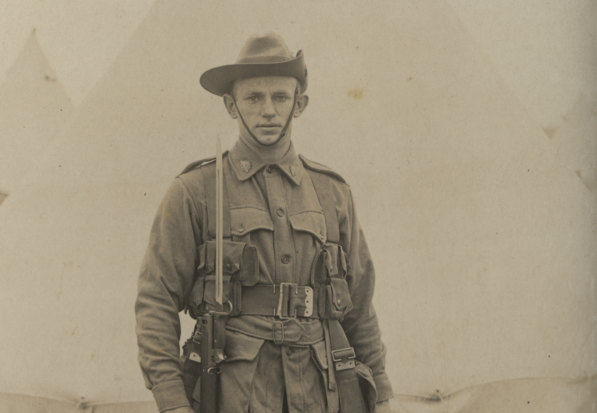 “The past week, training is getting heavier every day”: Henry Miller Lanser, 1st Australian Infantry Battalion.