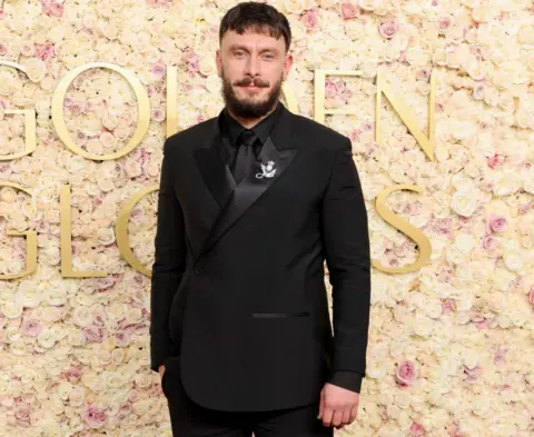 Getty Images Richard Gadd attends the 82nd Annual Golden Globe Awards at The Beverly Hilton on January 05, 2025 in Beverly Hills, California