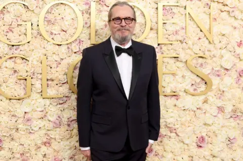 Getty Images Gary Oldman attends the 82nd Annual Golden Globe Awards at The Beverly Hilton on January 05, 2025 in Beverly Hills, California