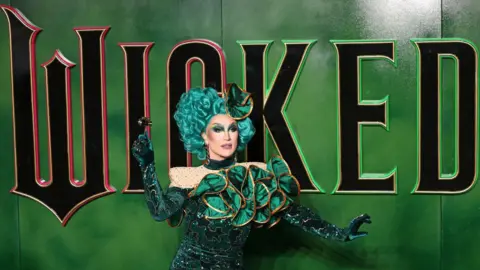 Getty Images The Vivienne at the premiere of Wicked 