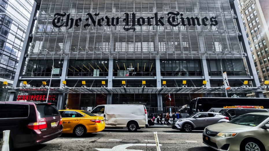 New York Times building NYC New York City