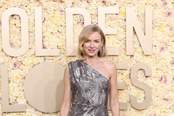 Naomi Watts is an actor and an activist for menopause awareness.