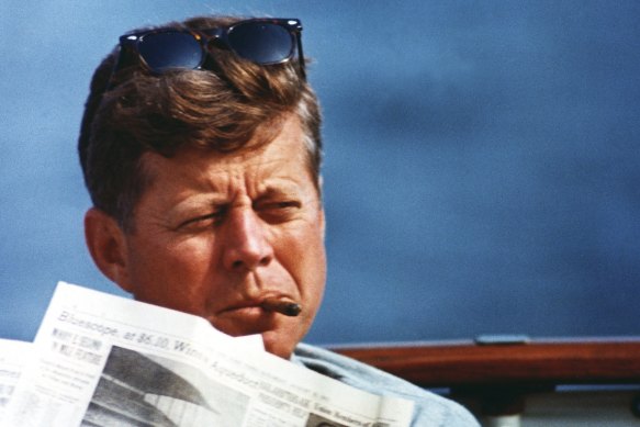 Is there room for another book about JFK?