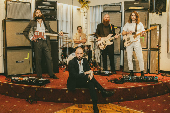 Idles’ 2024 album Tangk went to No.1 in the UK.