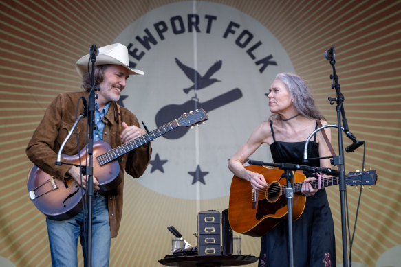 David Rawlings and Gillian Welch have a rich back catalogue to draw on.